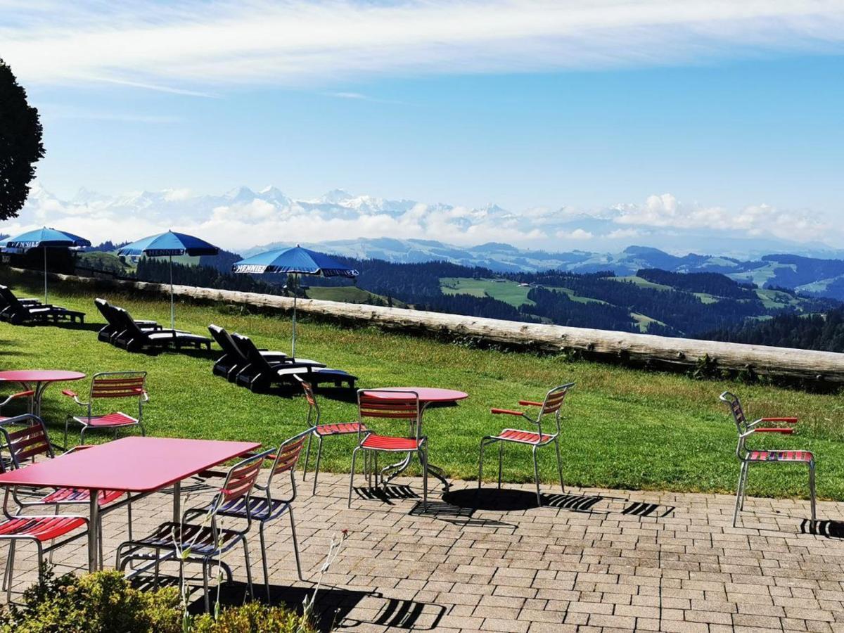 Baernsicht Panorama Hotel 바센 외부 사진