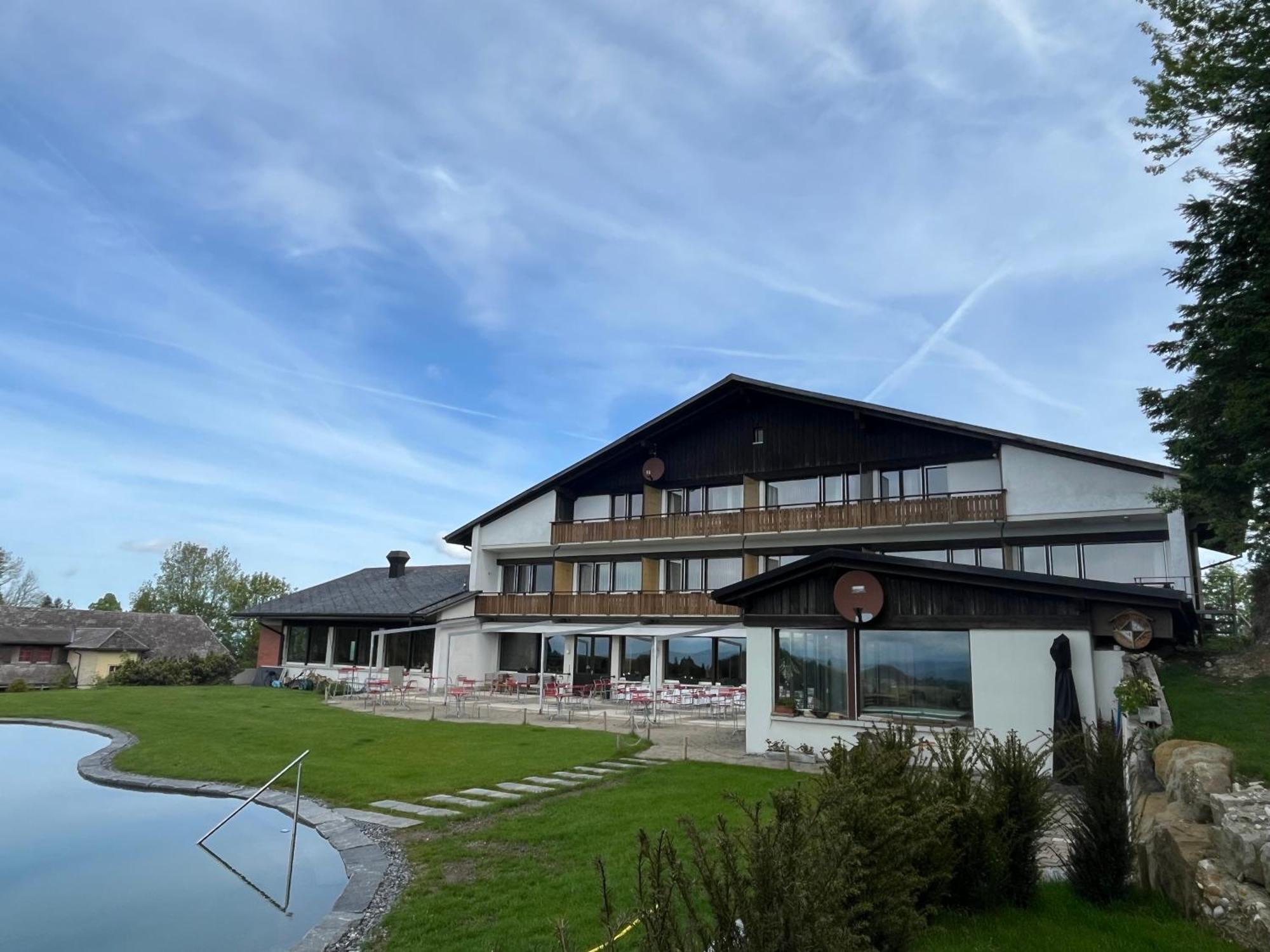 Baernsicht Panorama Hotel 바센 외부 사진